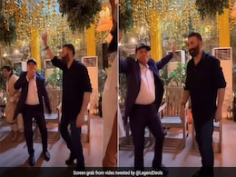 Viral: Sunny Deol Dancing At Son Karan Deol's <i>Roka</i> Ceremony. Watch Viral: Sunny Deol Dancing At Son Karan Deol's <i>Roka</i> Ceremony. Watch