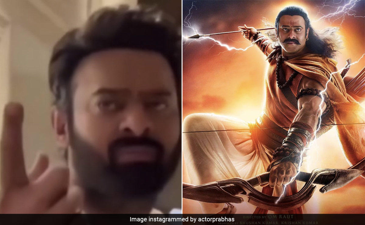 आदिपुरुष की रिलीज के बाद प्रभास का टूट गया सब्र का बांध, वीडियो में आखिर किसको गुस्से में कह रहे हैं- मेरे रूम में मिलो