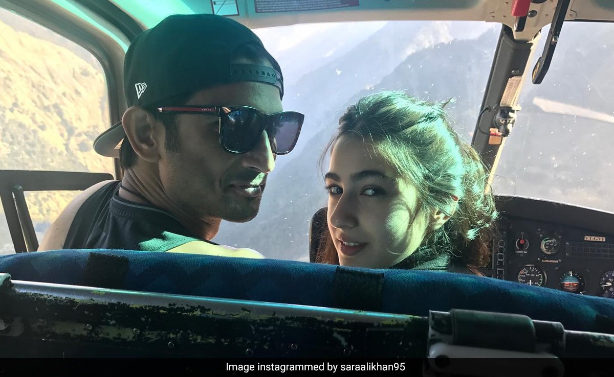 The Sushant Singh Rajput Memory We Were Waiting For, Shared By Co-Star Sara Ali Khan