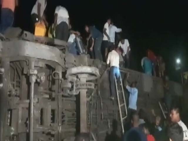 8-10 Coaches Have Derailed: Railways Official On Odisha Accident