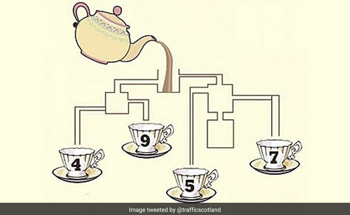 क्या आप बता सकते हैं इनमें से कौन सा कप सबसे पहले भरेगा? 10 सेकंड में दिया जवाब, तो कहे जाएंगे स्मार्ट