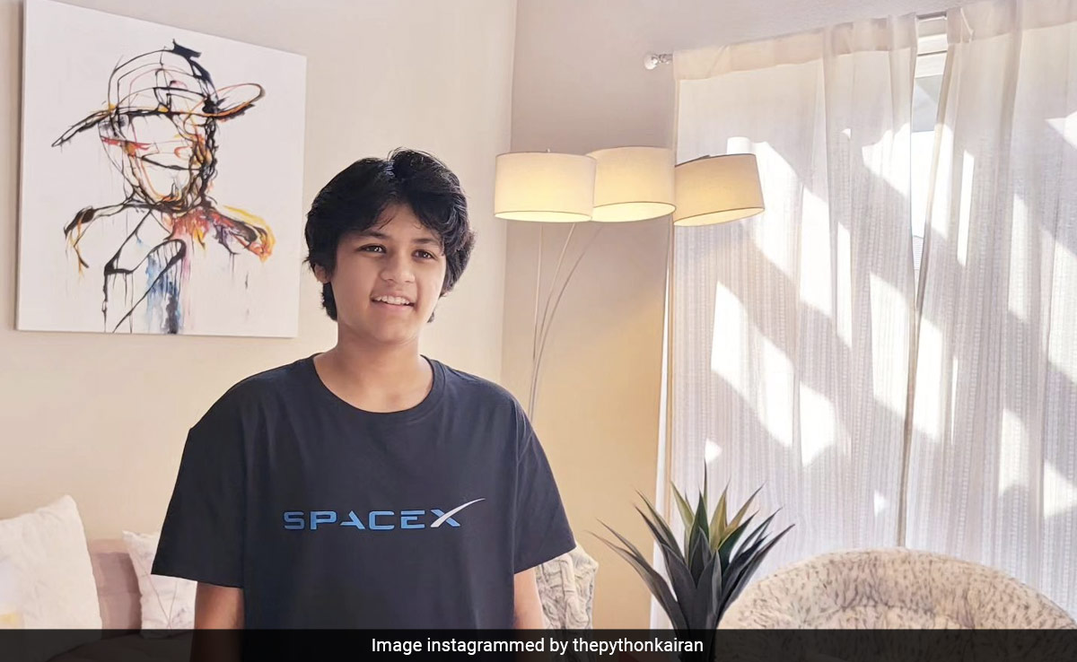 Teen Hired By Elon Musk's SpaceX Says LinkedIn Deleted His Account