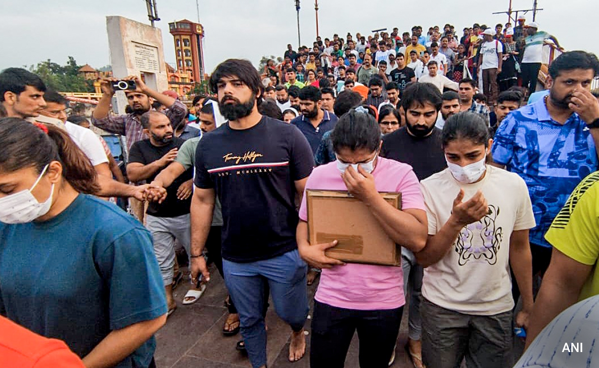Mega Farmers' Meet Today To Discuss Wrestlers' #MeToo Protest: 10 Facts