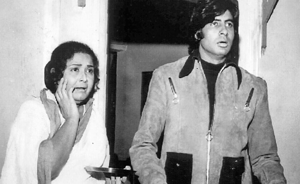 Amitabh Bachchan's Emotional Tribute To Sulochana Latkar, Who Played His Mother In Many Films