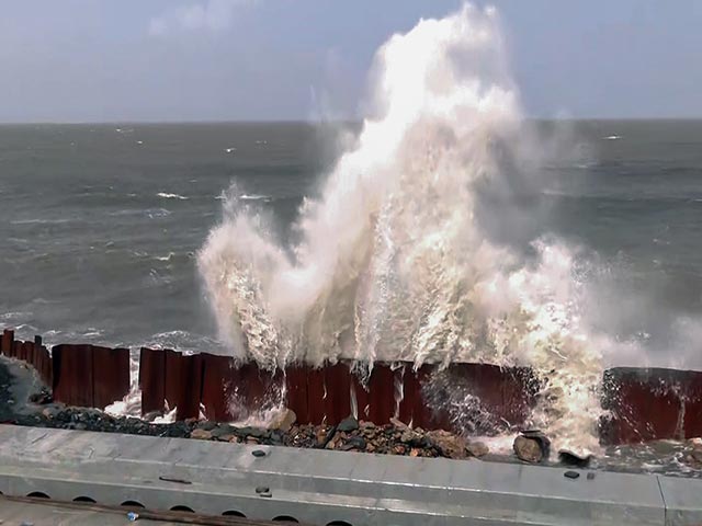 Gujarat Braces For Cyclone Biparjoy, 50,000 Shifted To Camps