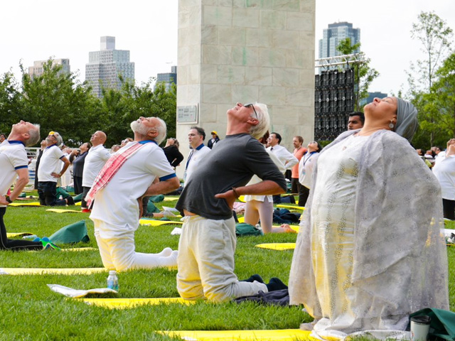 PM Modi Takes Yoga To Global Stage