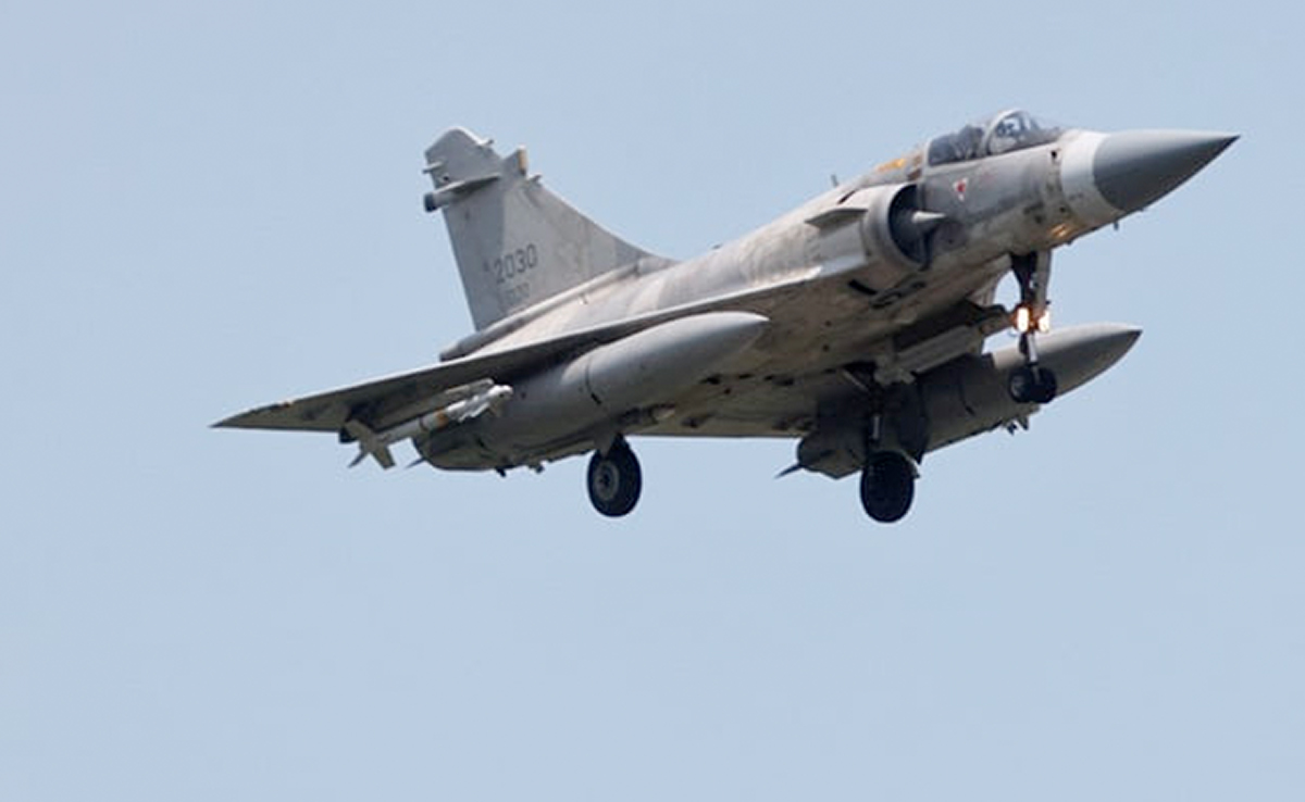 43 Chinese Warplanes Detected In Taiwan Within 24 Hours