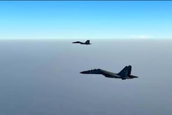 Air Force's Su-30 Jet Carries Out 8-Hour-Long Ops Over Indian Ocean Region Air Force's Su-30 Jet Carries Out 8-Hour-Long Ops Over Indian Ocean Region