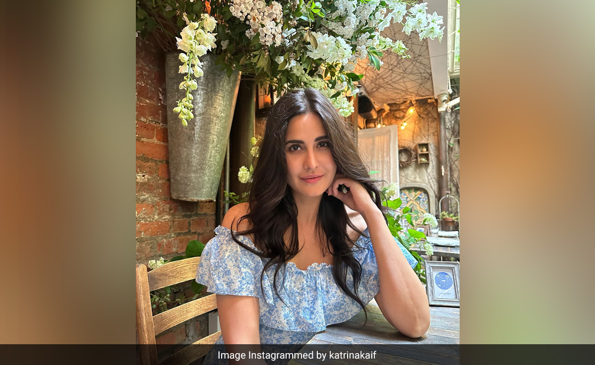 Katrina Kaif Switched Holiday Mode On Like This. Husband Vicky Kaushal Left Heart Emojis