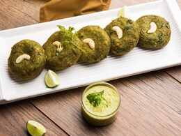 Hara Masala Kebab Recipe: Give A Spicy Kick To Your Snacks Platter