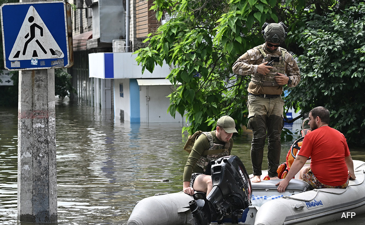 "Our House Was Carried Away": Survivors On Floods After Ukraine Dam Collapse