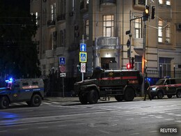 Rebel Mercenaries March Towards Moscow, Kyiv Sees "Window Of Opportunity" Rebel Mercenaries March Towards Moscow, Kyiv Sees "Window Of Opportunity"