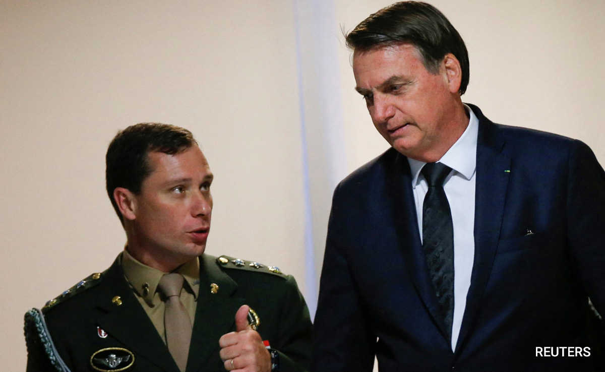 Ex President Bolsonaro's Aide Sought Legal Advice For Brazil Coup: Police