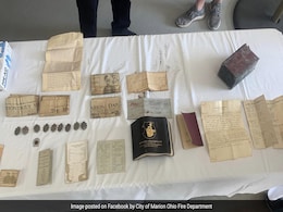 US Fire Station Discovers 118-Year-Old Time Capsule, Internet Amazed US Fire Station Discovers 118-Year-Old Time Capsule, Internet Amazed