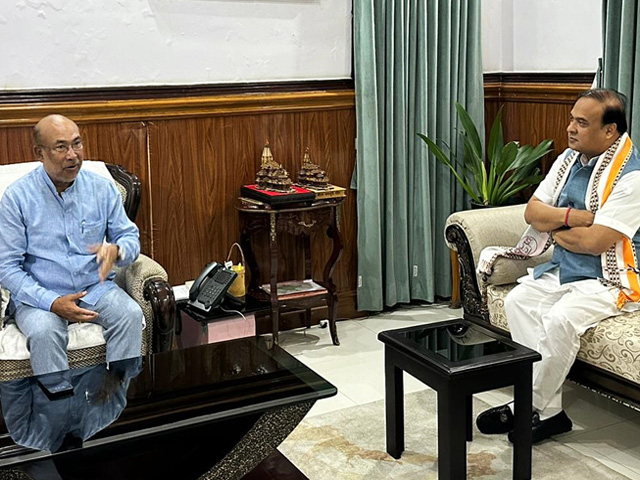 Manipur Violence: Centre Sets Up Peace Panel