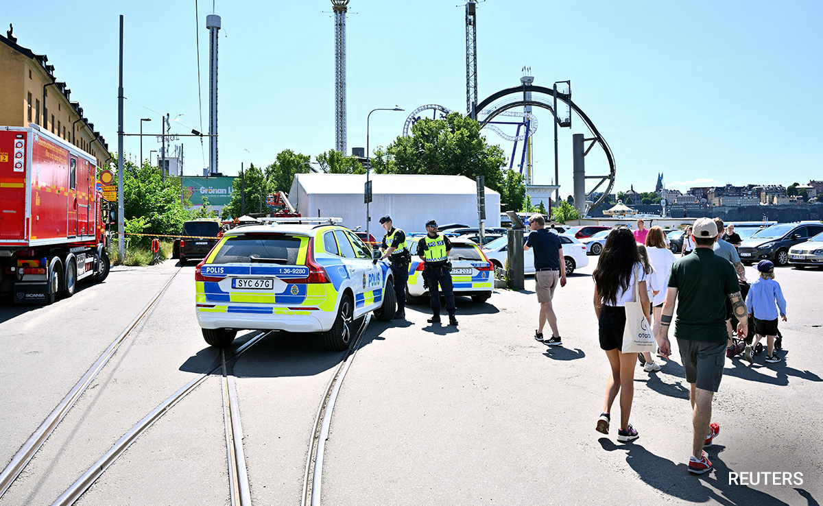 1 Killed, Several Injured After Roller Coaster Accident In Sweden