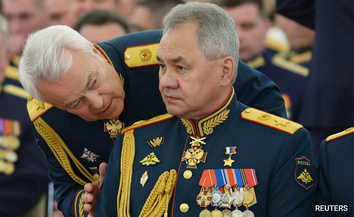 Russian Defence Minister Sergei Shoigu Breaks Silence After Wagner Mutiny