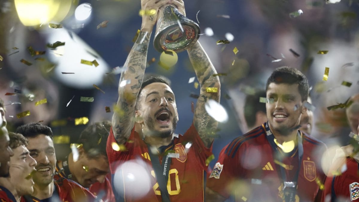 Real Madrid Loan Spain Forward Joselu From Espanyol