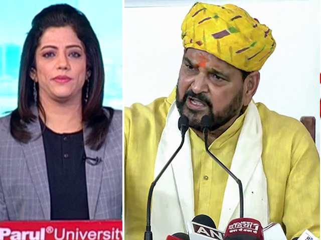 गुड मॉर्निंग इंडिया : बृजभूषण शरण सिंह के खिलाफ शिकायत करने वाली 'नाबालिग' ने बदला बयान, खुद को बताया बालिग