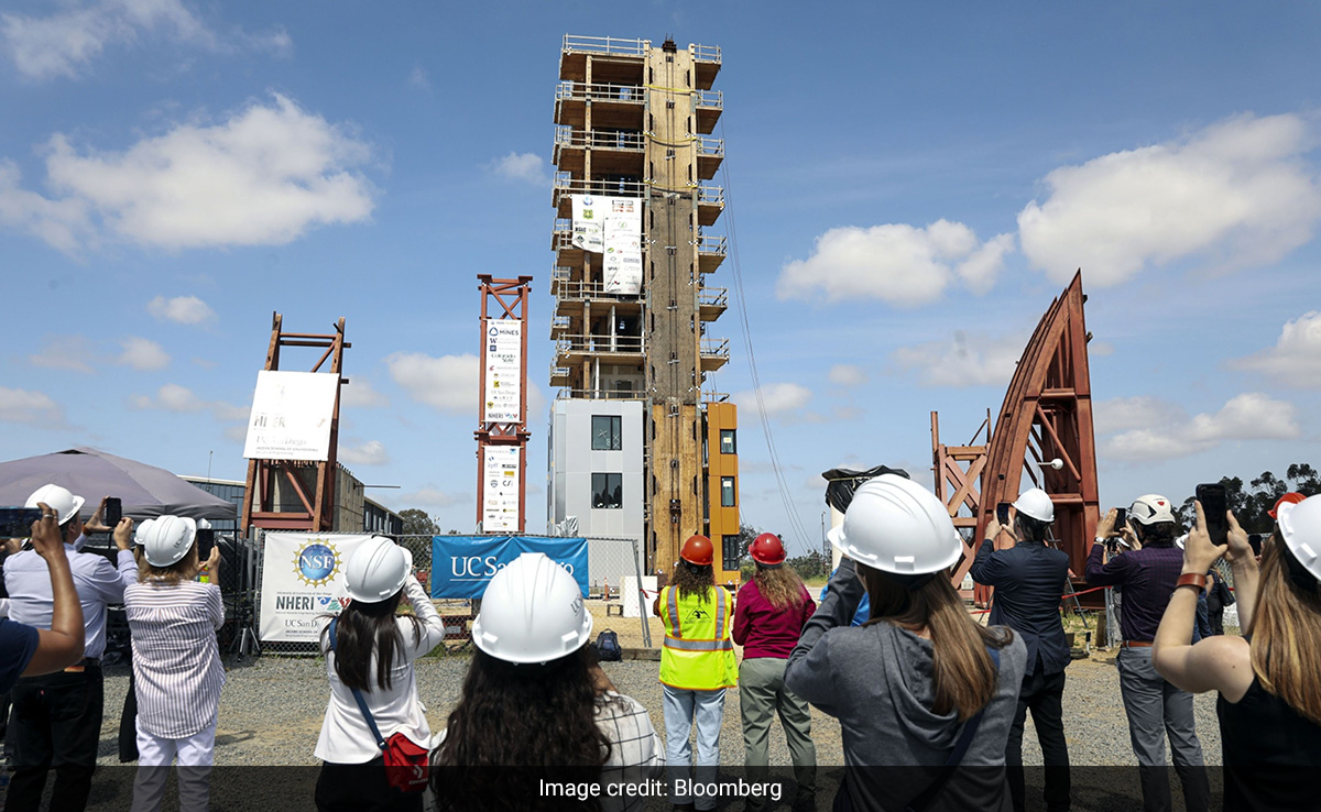 How A 10-Story Wood Building Survived More Than 100 Earthquakes
