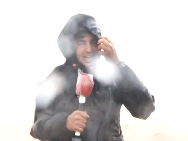 Cyclone Biparjoy Ground Report: Strong Winds, Heavy Rain At Gujarat Coast