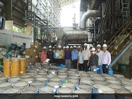 Over 8,000 Kgs of Drugs Under 'Say No To Drugs' Campaign Destroyed In Hyderabad Over 8,000 Kgs of Drugs Under 'Say No To Drugs' Campaign Destroyed In Hyderabad