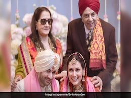 After Grandson Karan Deol's Wedding, Dharmendra's Note To Fans After Grandson Karan Deol's Wedding, Dharmendra's Note To Fans