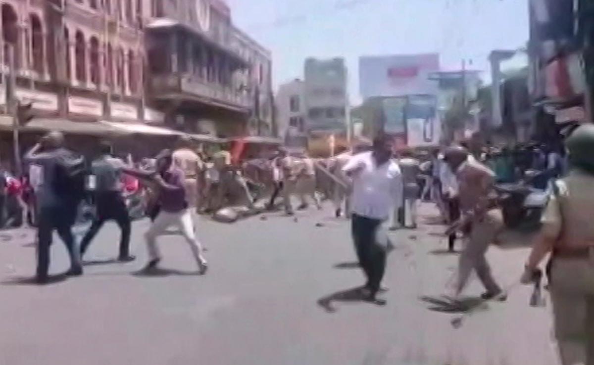 Tension Grips Maharashtra Town Over Social Media Posts On Aurangzeb, Tipu Sultan