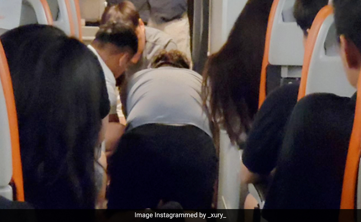 South Korean Man Attempts To Open Door Mid-Flight. This Happens Next