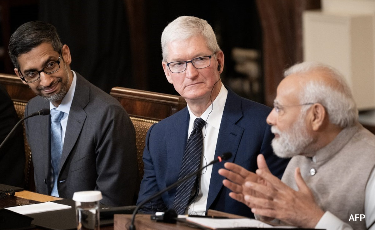 What Amazon, Google, And Microsoft Announced After PM's 'Hi-Tech Handshake'