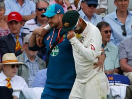 Steve Smith Issues Worrying Update on Nathan Lyon's Injury