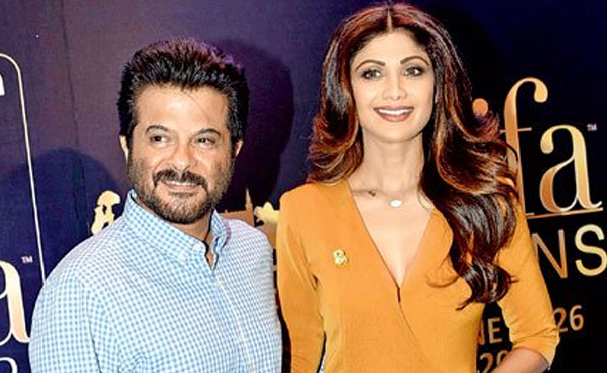 To "Female <i>Benjamin Button</i>" Shilpa Shetty, A Birthday Wish From Anil Kapoor