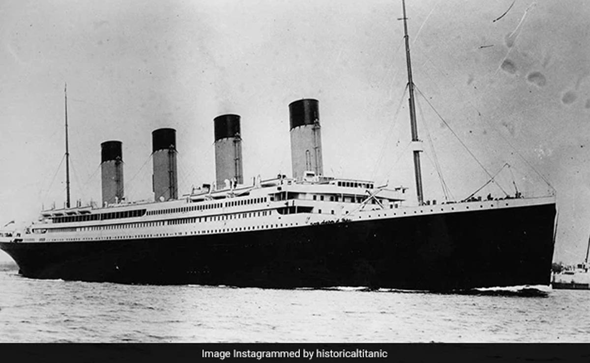 Titanic Survivor's Letter Describing Near-Miss Before It Hit Iceberg Auctioned