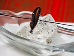 Rum and Raisin Ice Cream