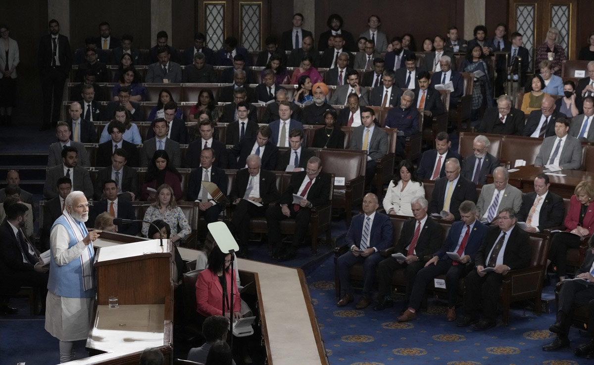 US Legislators Hail PM Narendra Modi's Address To The Joint Session Of US Congress&nbsp;