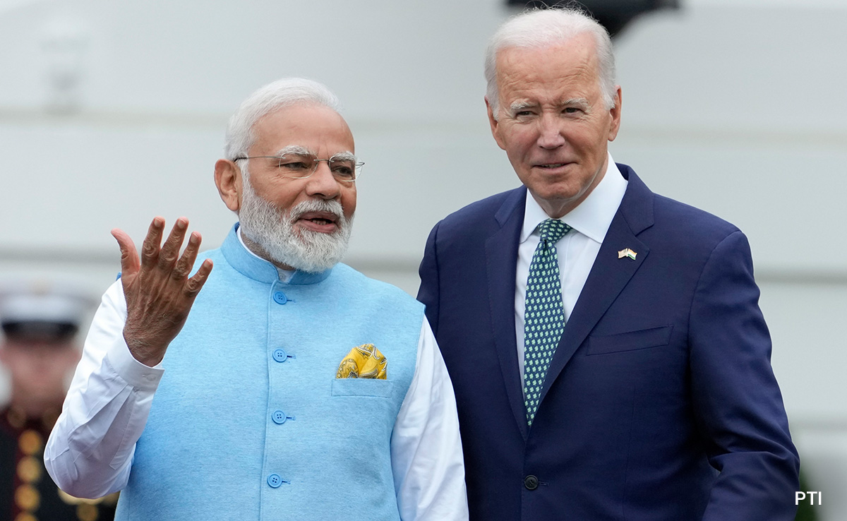 "Religious Pluralism Core Principle For India, US": Joe Biden To PM Modi