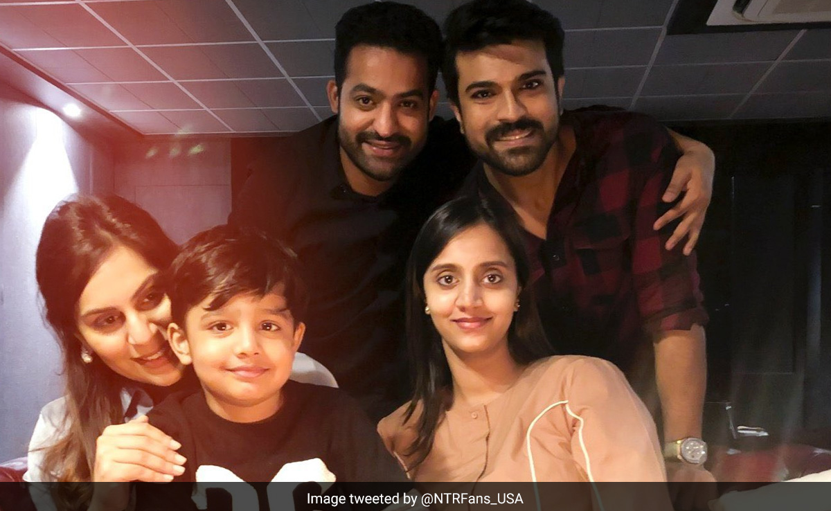 Ram Charan-Upasana Kamineni, "Welcome To The Parents' Club": Read Jr NTR's Post