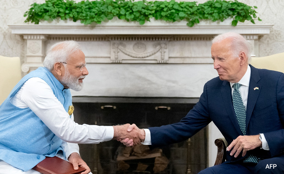 Amid PM's Visit, US Lawmakers Propose Law To Fast-Track Arms Sale To India