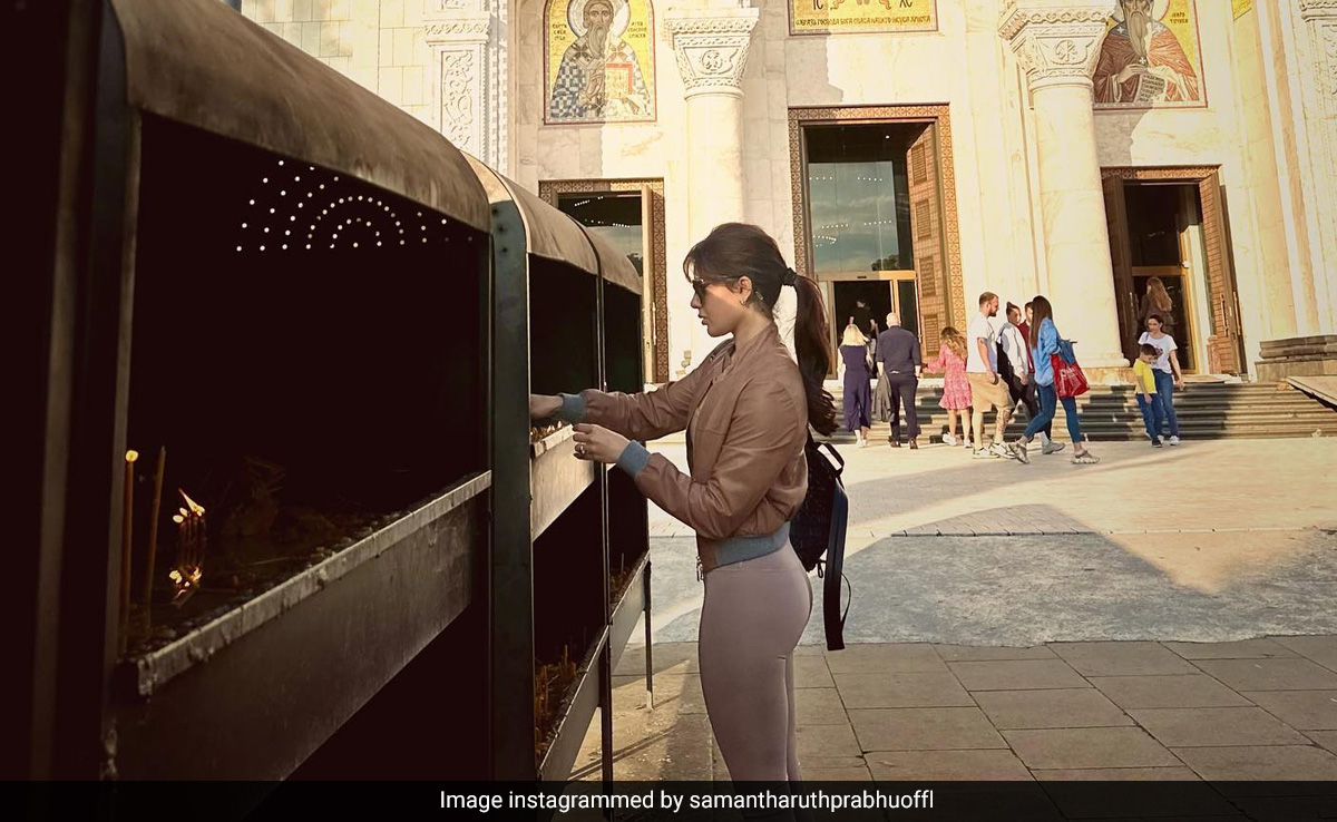 Samantha Ruth Prabhu Writes On "Many Battles" And "Professional Failures" In New Post