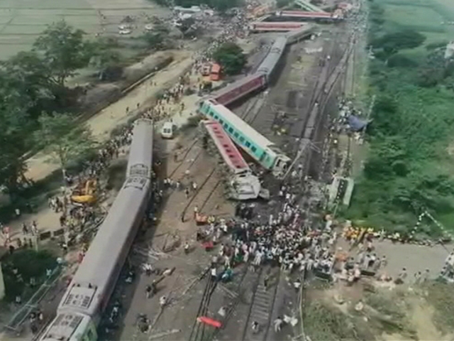 ओडिशा : बालासोर में भीषण ट्रेन हादसा, 238 लोगों की मौत, 900 से अधिक घायल
