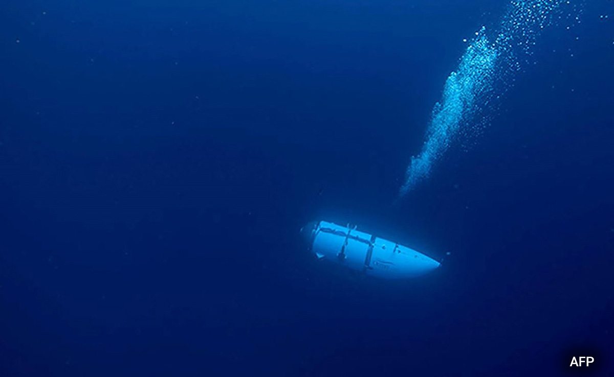 "Debris Field" Found Near Titanic Wreck In Search For Missing Submersible