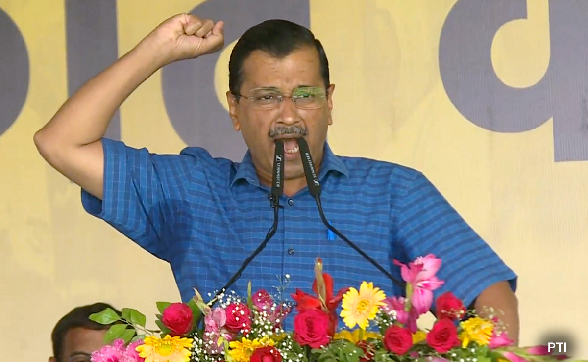 Amid Tussle With Centre, Arvind Kejriwal's Big Warning For Other States