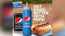 Pepsi Introduces Colachup - Its A Ketchup!