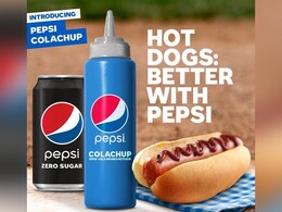 Pepsi Introduces Colachup - Its A Ketchup!