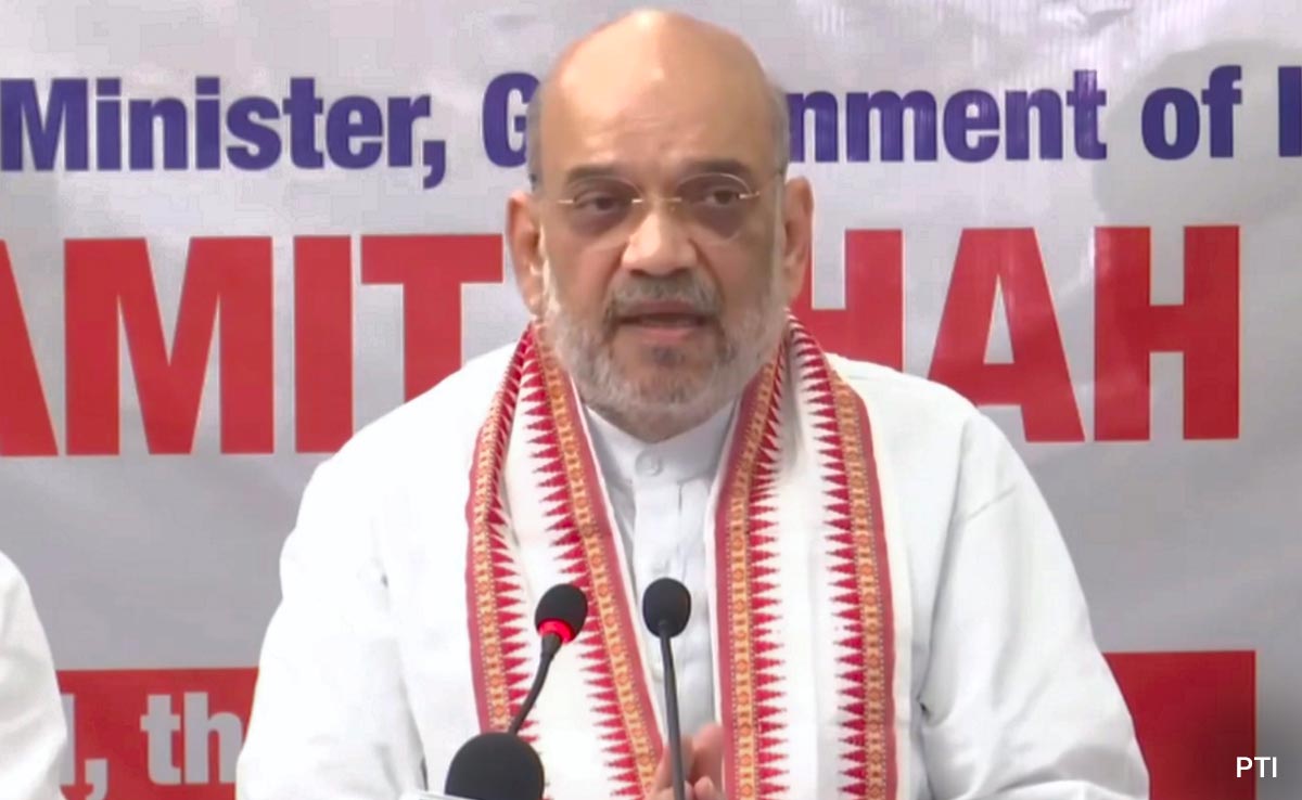 Amit Shah At Key BJP Meeting In Bhopal, Some Union Ministers Also Present: Sources