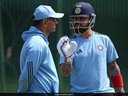 'His Performance Has Set A Benchmark': Rahul Dravid Praises Virat Kohli On 35th Birthday