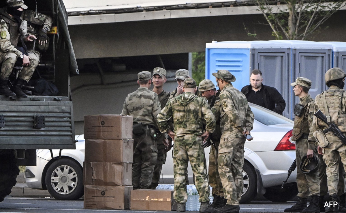 Ukraine Drone Attack Near Moscow A "Terrorist Attack", Claims Russia