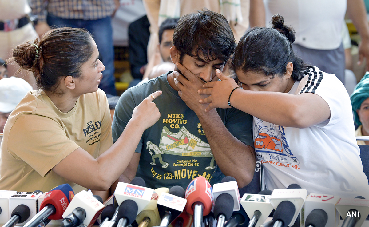 Welcome Move, But Late, Say Top Athletes After Centre Suspends Wrestling Body