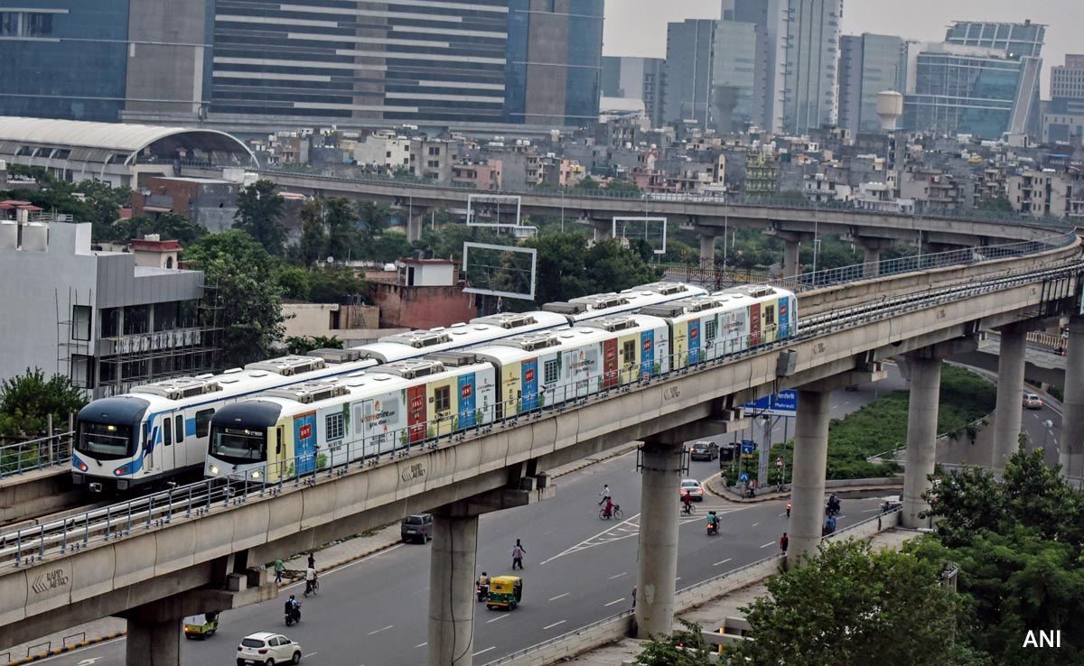 Cabinet Approves Metro From HUDA City Centre To Gurugram's Cyber City
