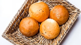 Want To Make Your Burger Healthier? Have It With This High-Protein Chickpea Bun